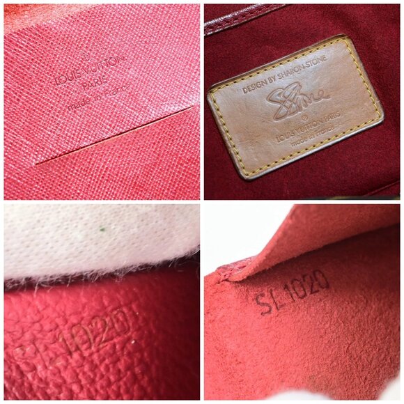 LOUIS VUITTON Amfar Three Vanity Star Shoulder Bag Monogram Brown - Picture 15 of 15